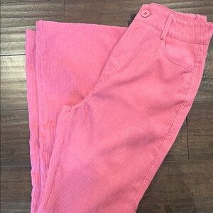 Pink Corduroy Pants